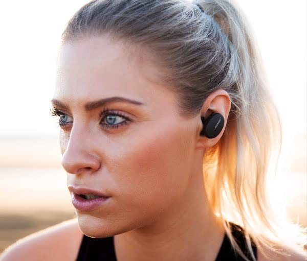 Bose Sport Earbuds - True Wireless Earphones - Bluetooth in Ear Headphones for Workouts and Running, Glacier White