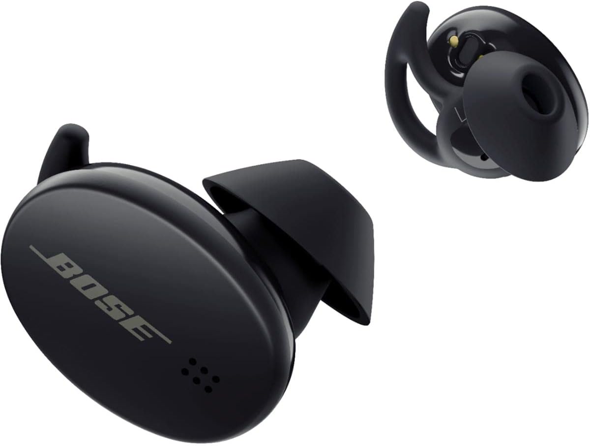 Bose Sport Earbuds - True Wireless Earphones - Bluetooth in Ear Headphones for Workouts and Running, Glacier White