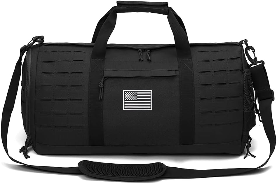 QT&QY 40L Military Tactical Duffle Bag