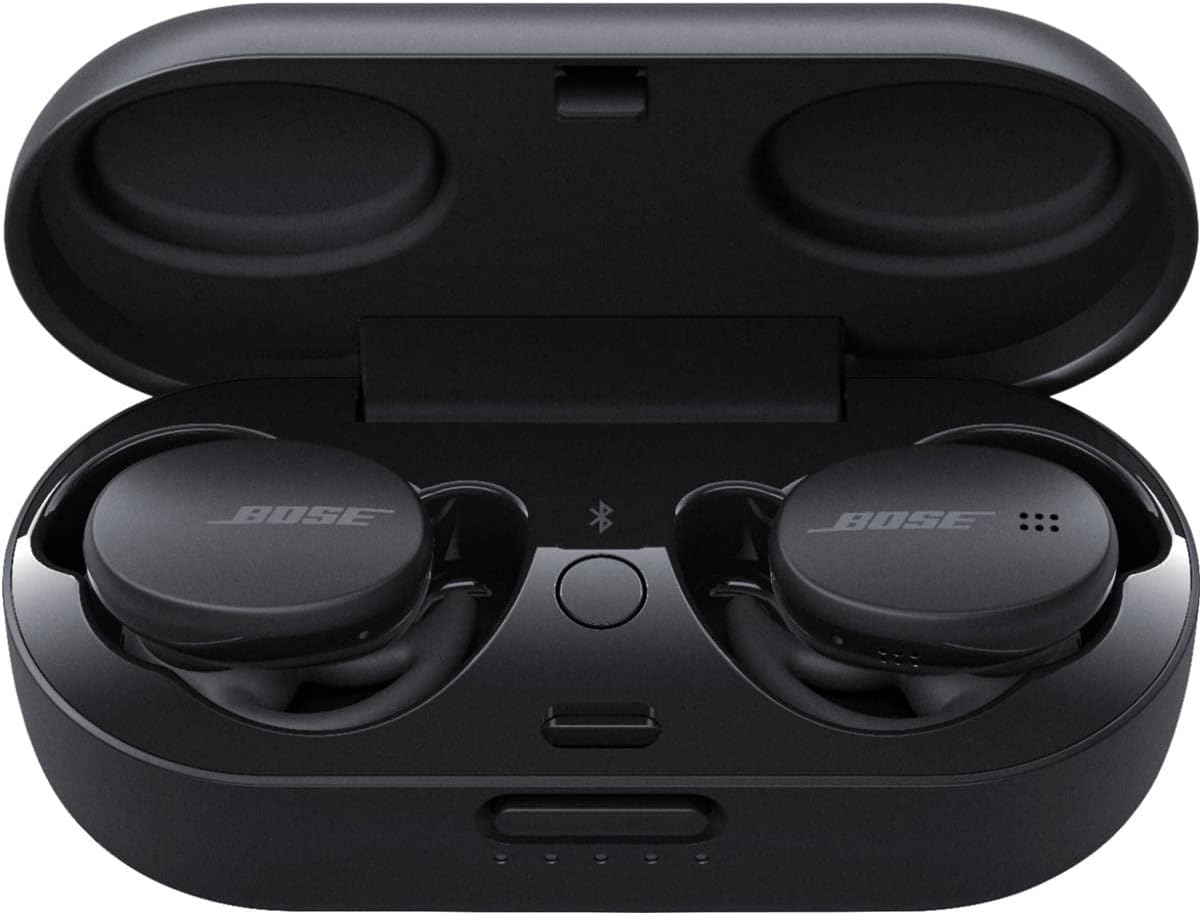 Bose Sport Earbuds - True Wireless Earphones - Bluetooth in Ear Headphones for Workouts and Running, Glacier White