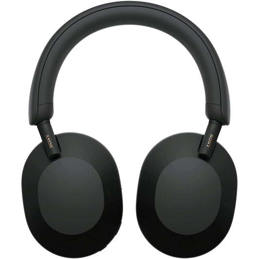 Sony WH-1000XM5 The Best Wireless Noise Canceling Headphones, Auto NC Optimizer, 30-Hour Battery, Alexa Voice Control, Silver Bundle with Deco Gear Pro Audio Headphone Stand
