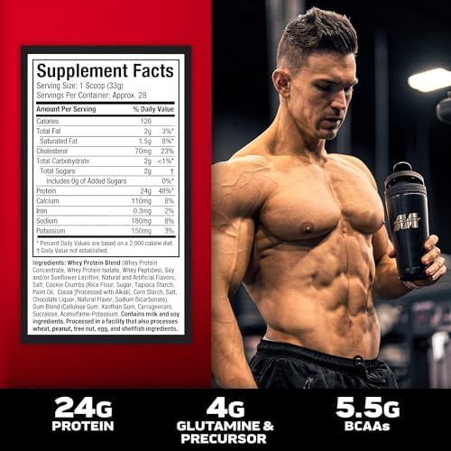 Whey Protein Powder , MuscleTech Nitro-Tech Whey Gold Protein Powder