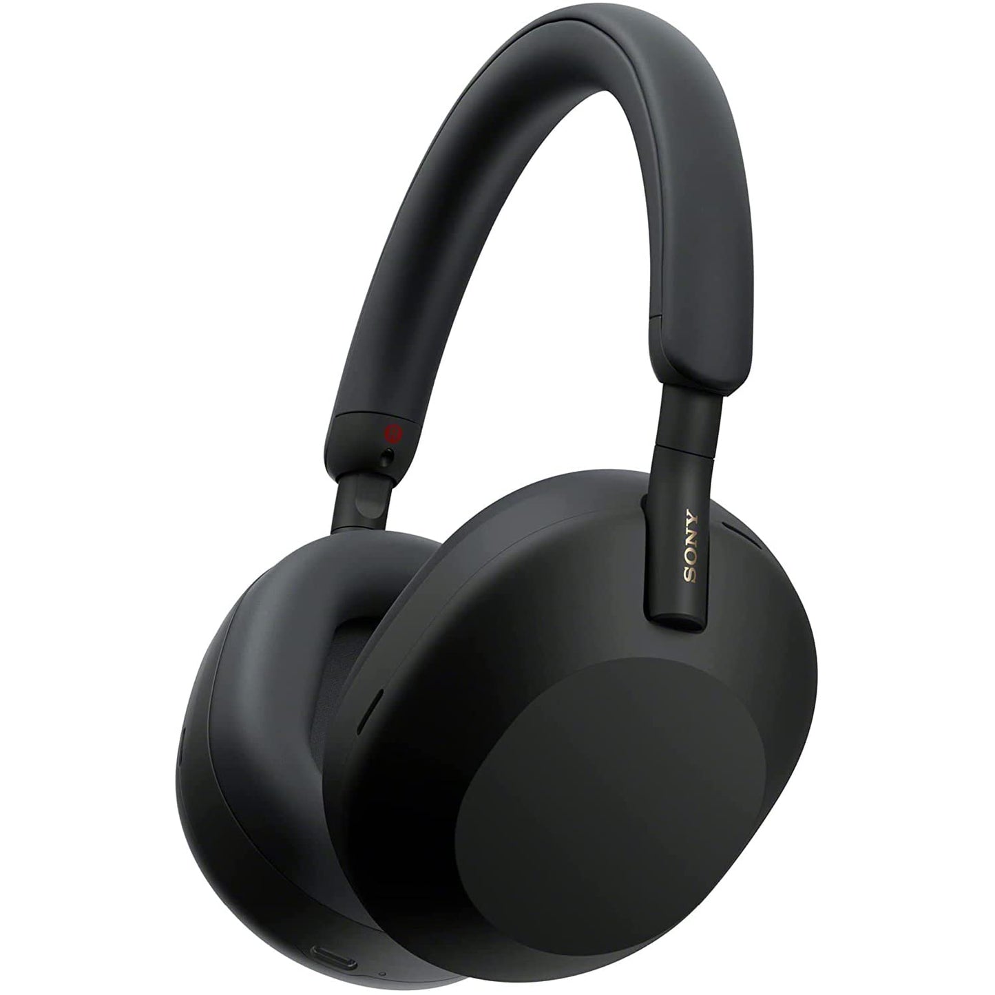 Sony WH-1000XM5 The Best Wireless Noise Canceling Headphones, Auto NC Optimizer, 30-Hour Battery, Alexa Voice Control, Silver Bundle with Deco Gear Pro Audio Headphone Stand