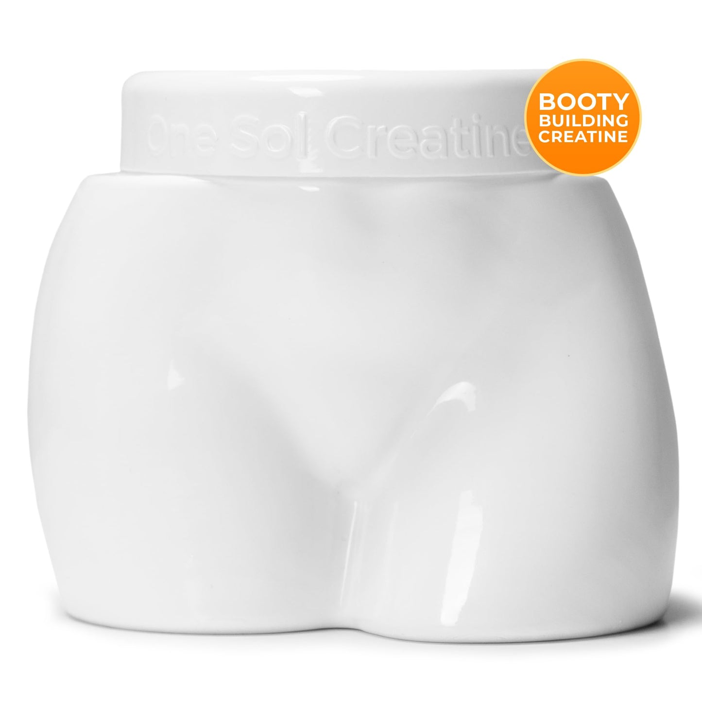 One Sol Creatine for Women Booty Gain, All Natural