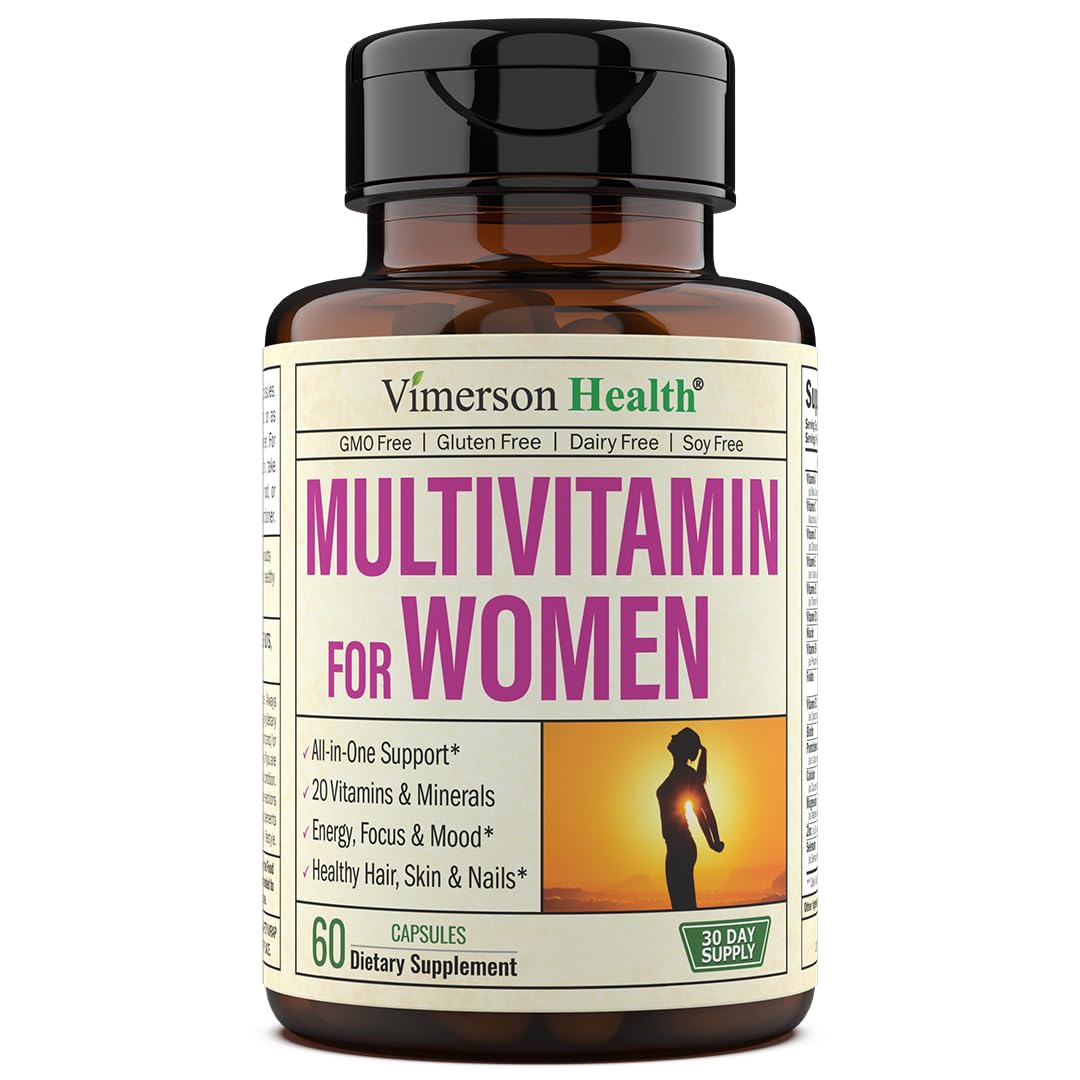 Multivitamin for Women - Daily Womens Multivitamin & Multimineral