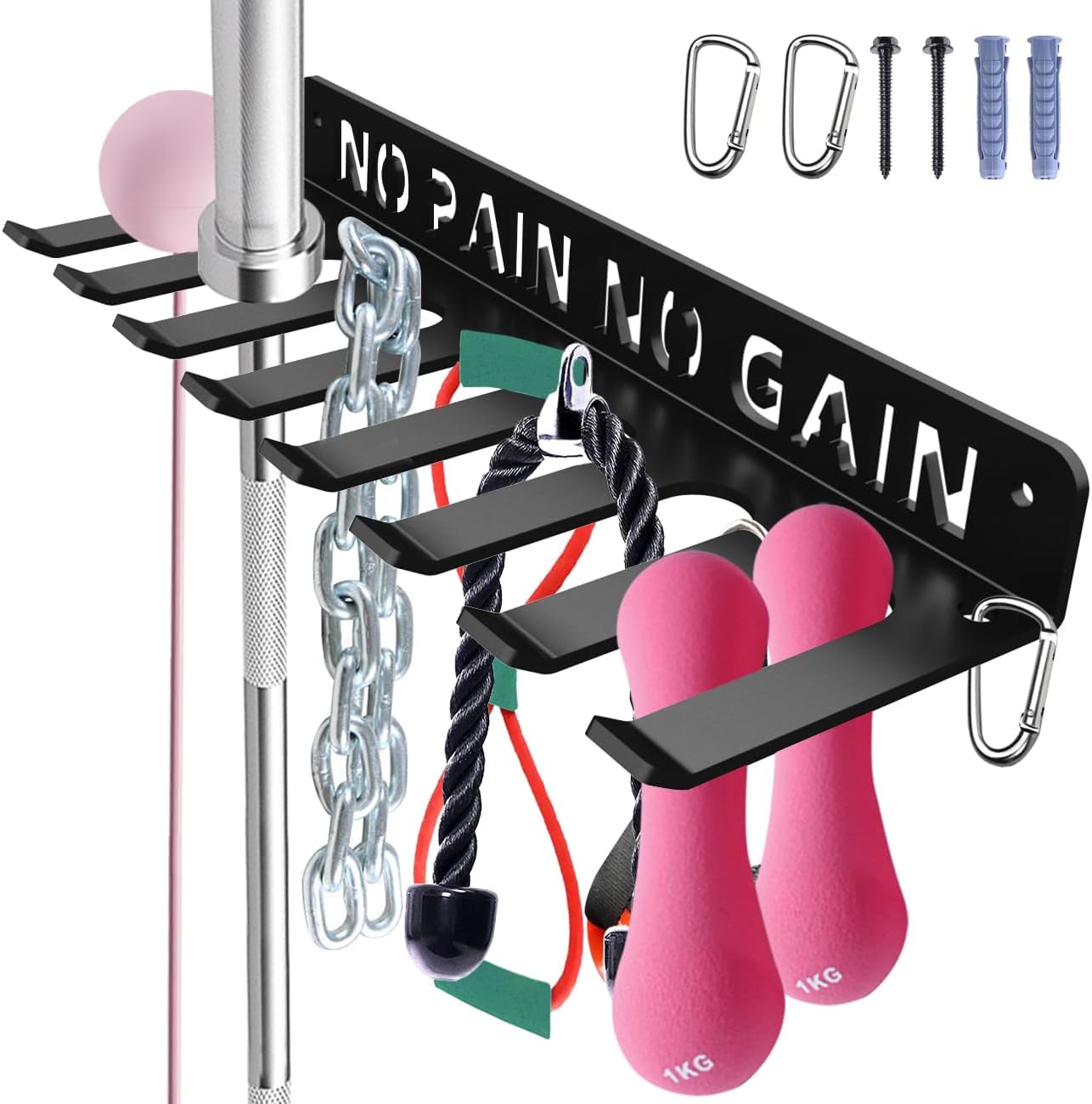 Home Gym Accessories Organization Storage Rack