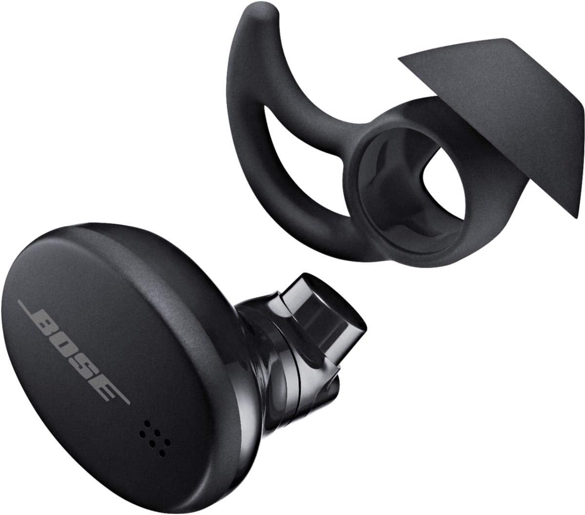 Bose Sport Earbuds - True Wireless Earphones - Bluetooth in Ear Headphones for Workouts and Running, Glacier White