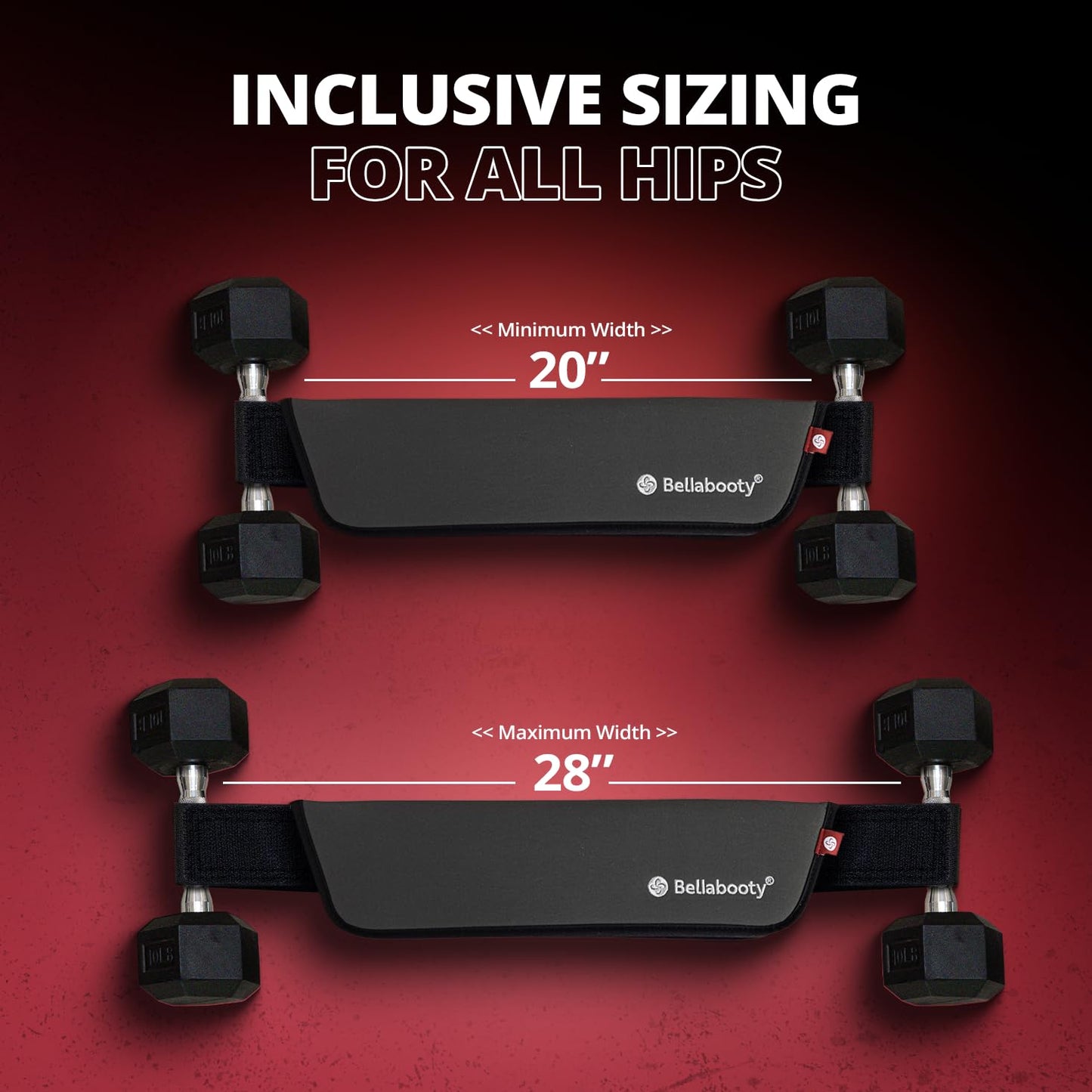 Bellabooty OG Belt - Bellabooty Exercise Hip Thrust Belt