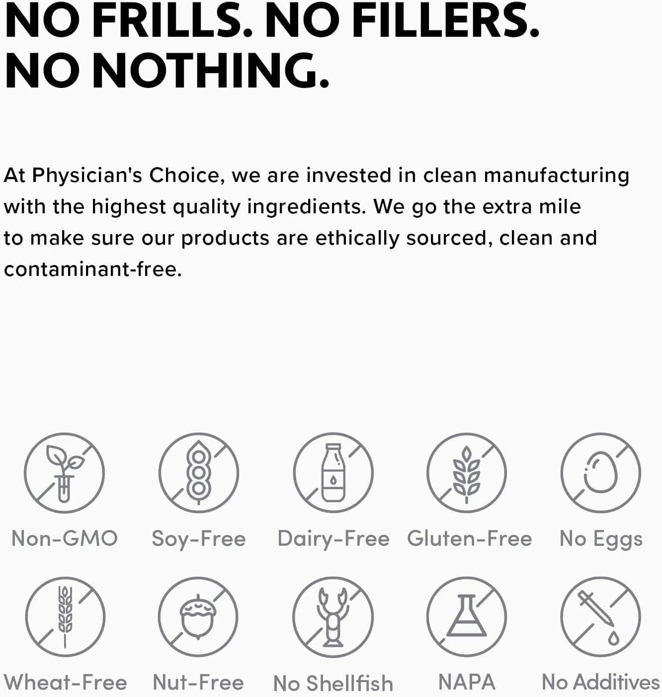 Physician's CHOICE Collagen Peptides