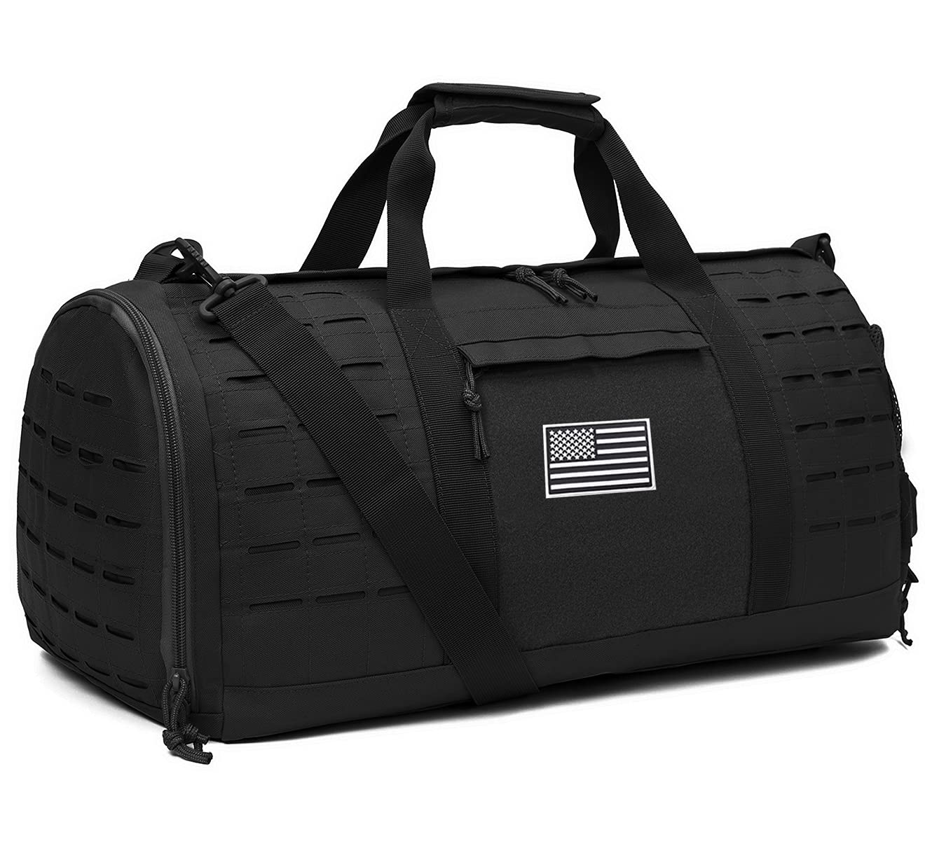 QT&QY 40L Military Tactical Duffle Bag