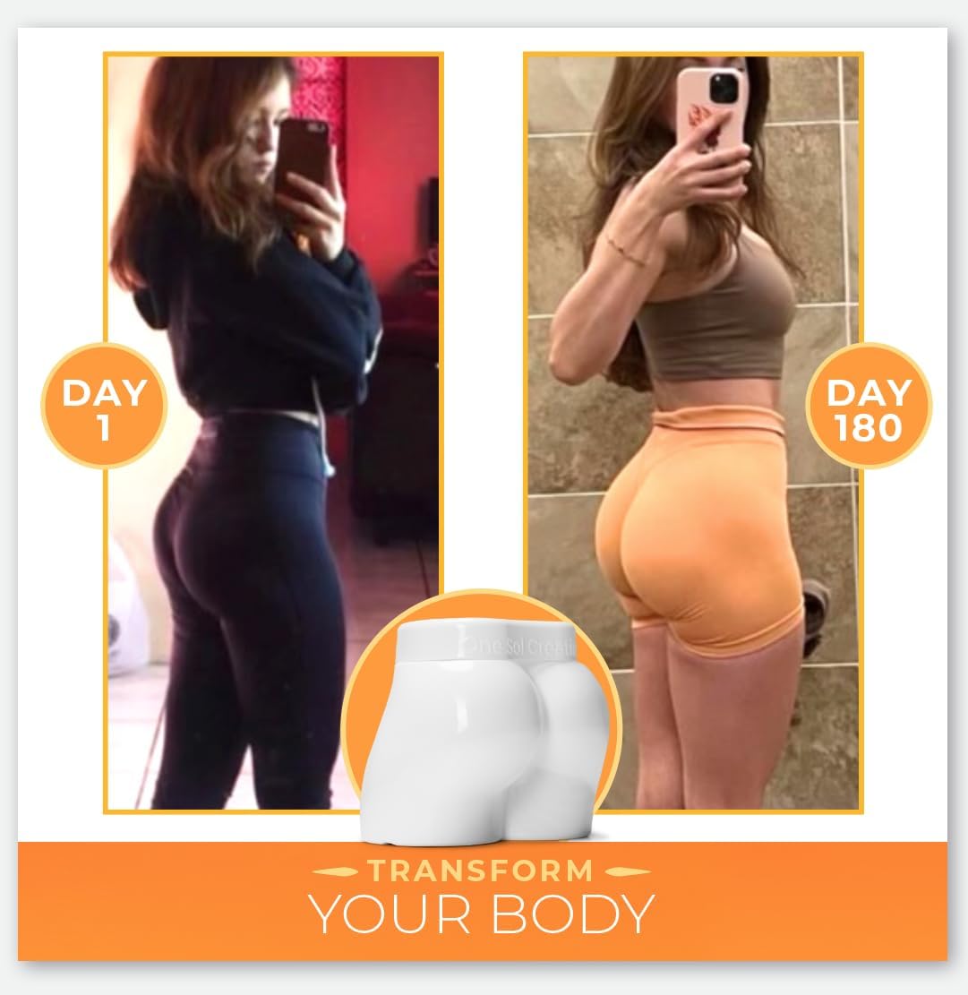 One Sol Creatine for Women Booty Gain, All Natural