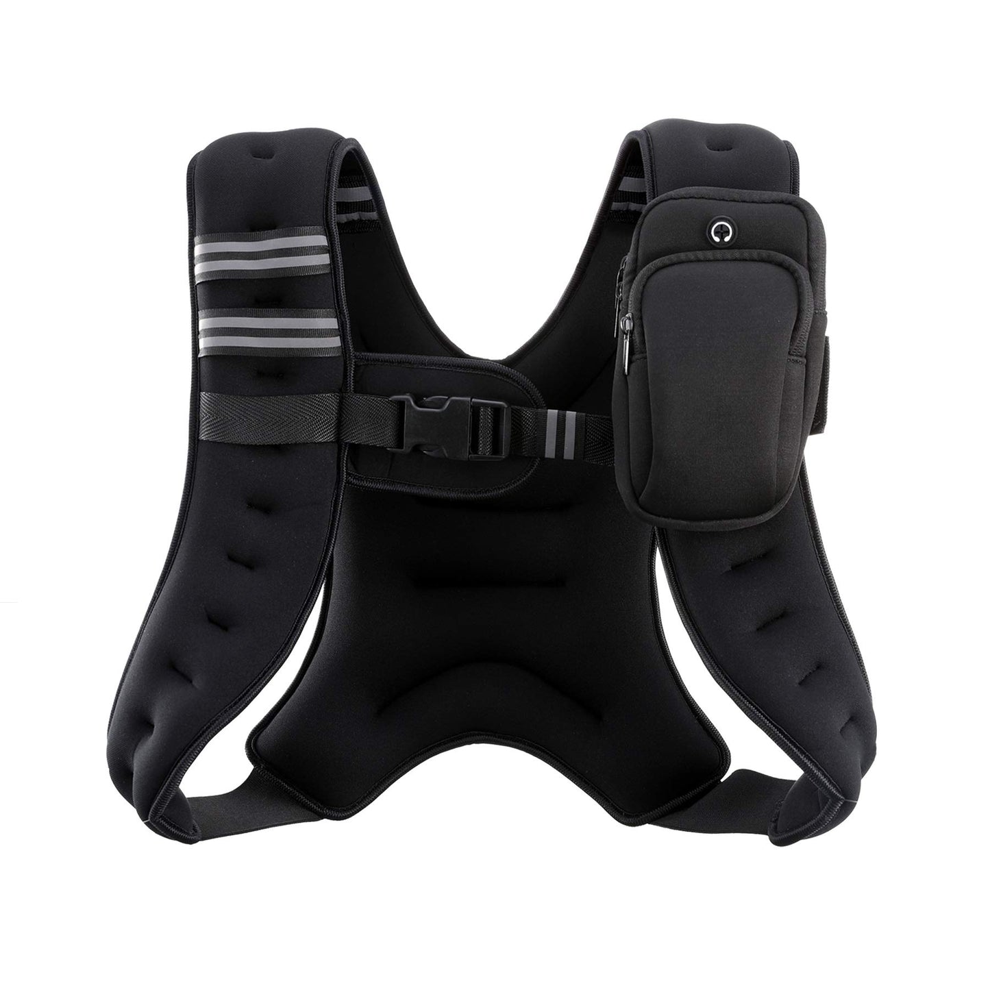 ZELUS Weighted Vest, 6lb/8lb/12lb/16lb/20lb/25lb/30lb
