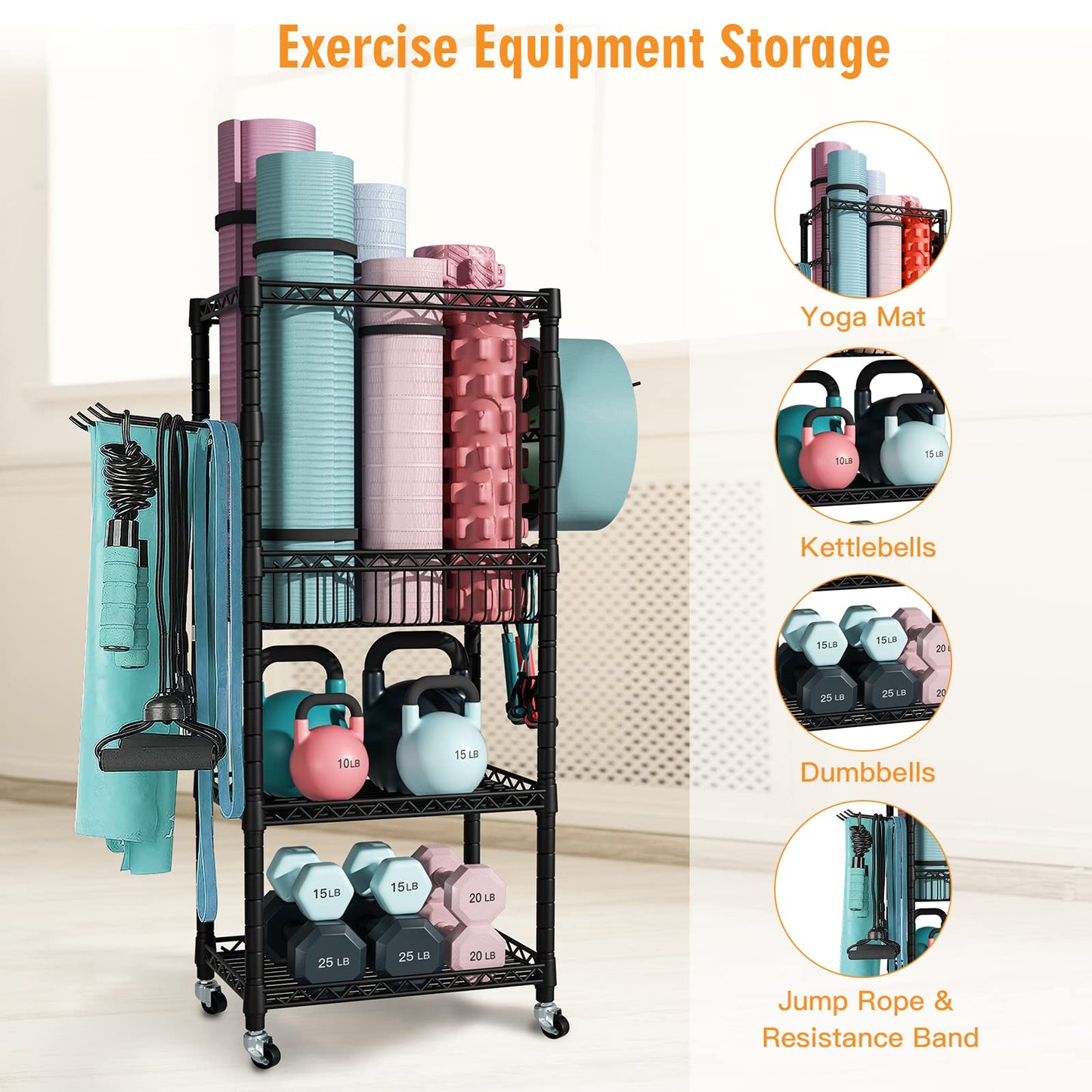 FUTASSI S1 Home Gym Storage