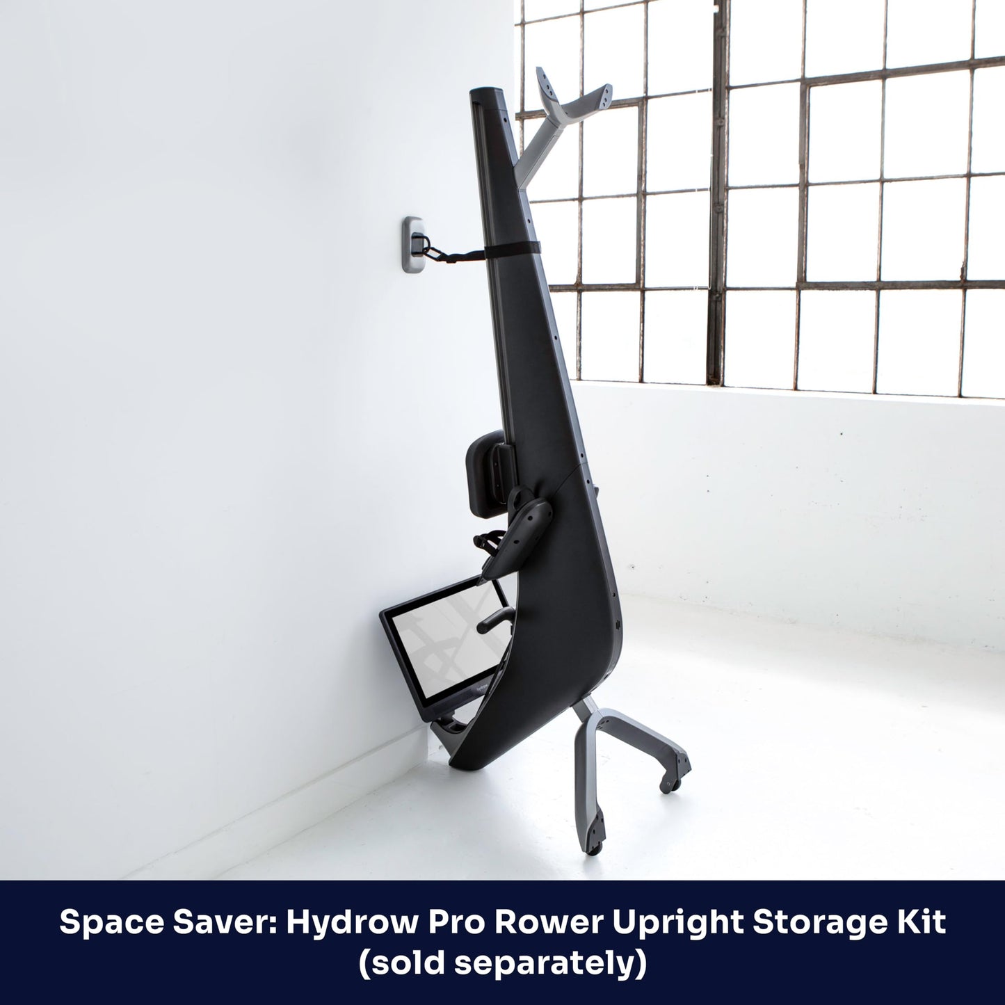 Hydrow Pro Rowing Machine with Immersive 22" HD Rotating Screen