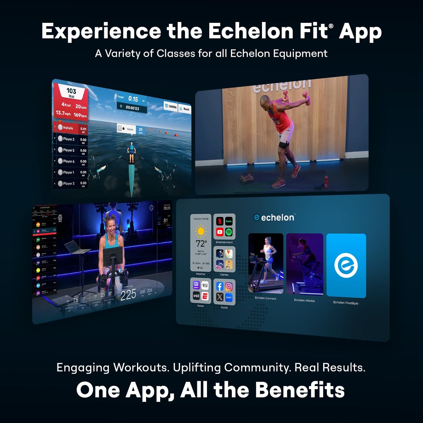 Echelon Smart Connect Fitness Bike