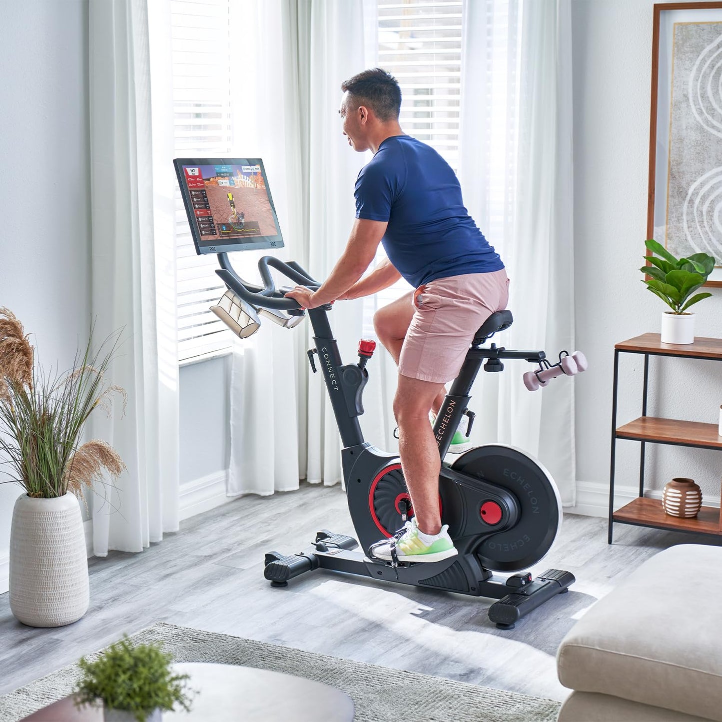Echelon Smart Connect Fitness Bike