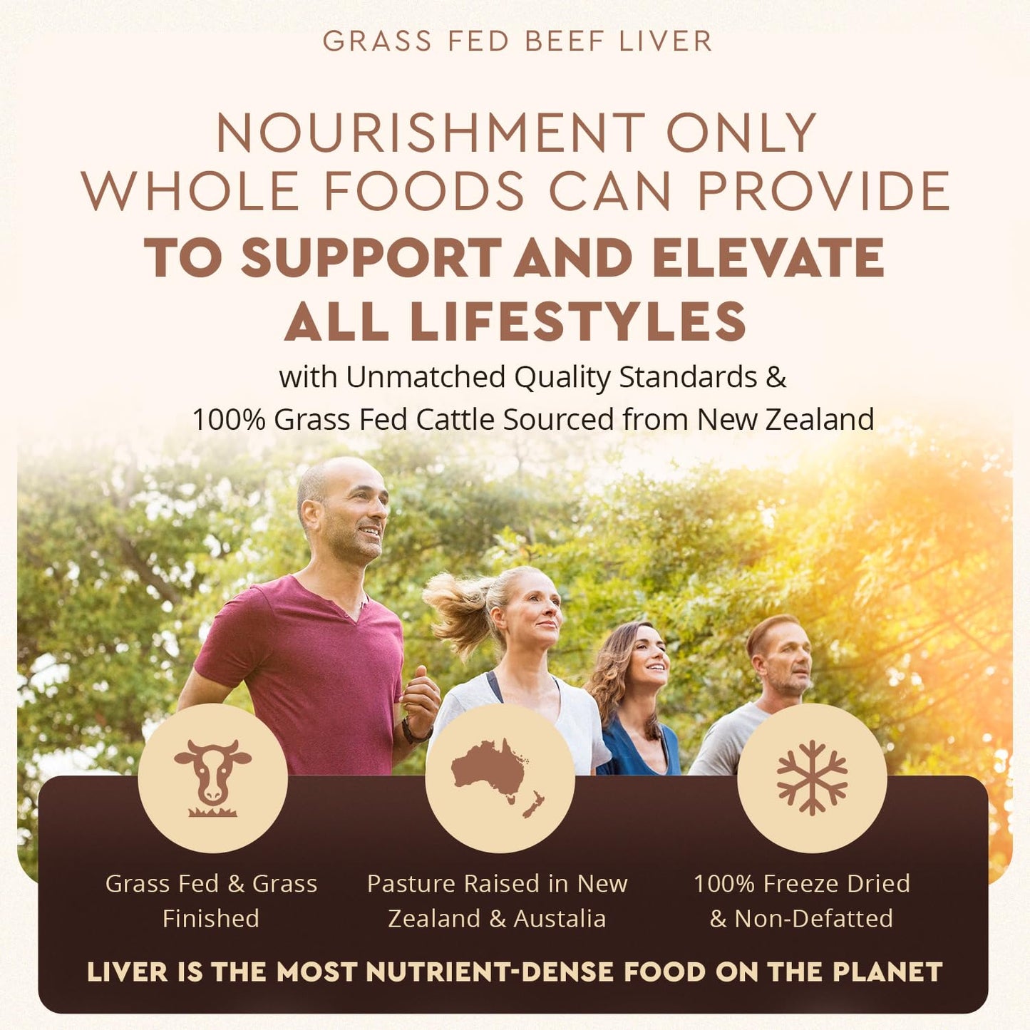 Ancestral Supplements Grass Fed Beef Liver 180 Capsules