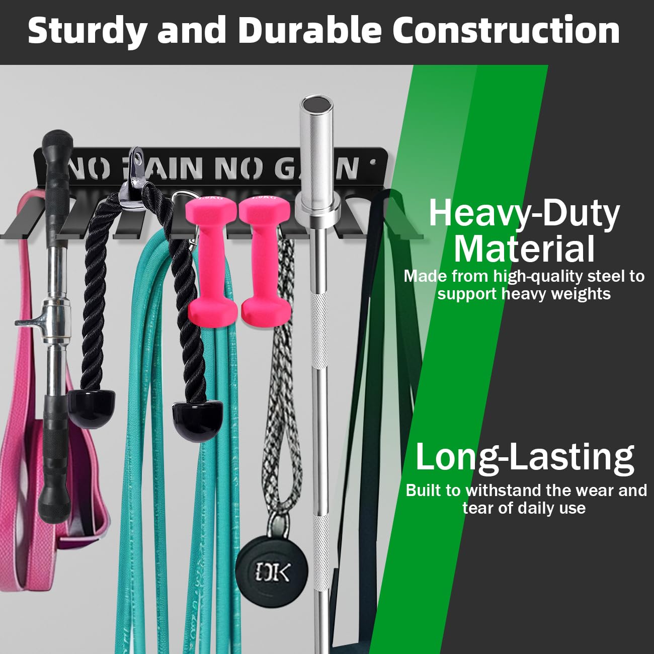 Home Gym Accessories Organization Storage Rack