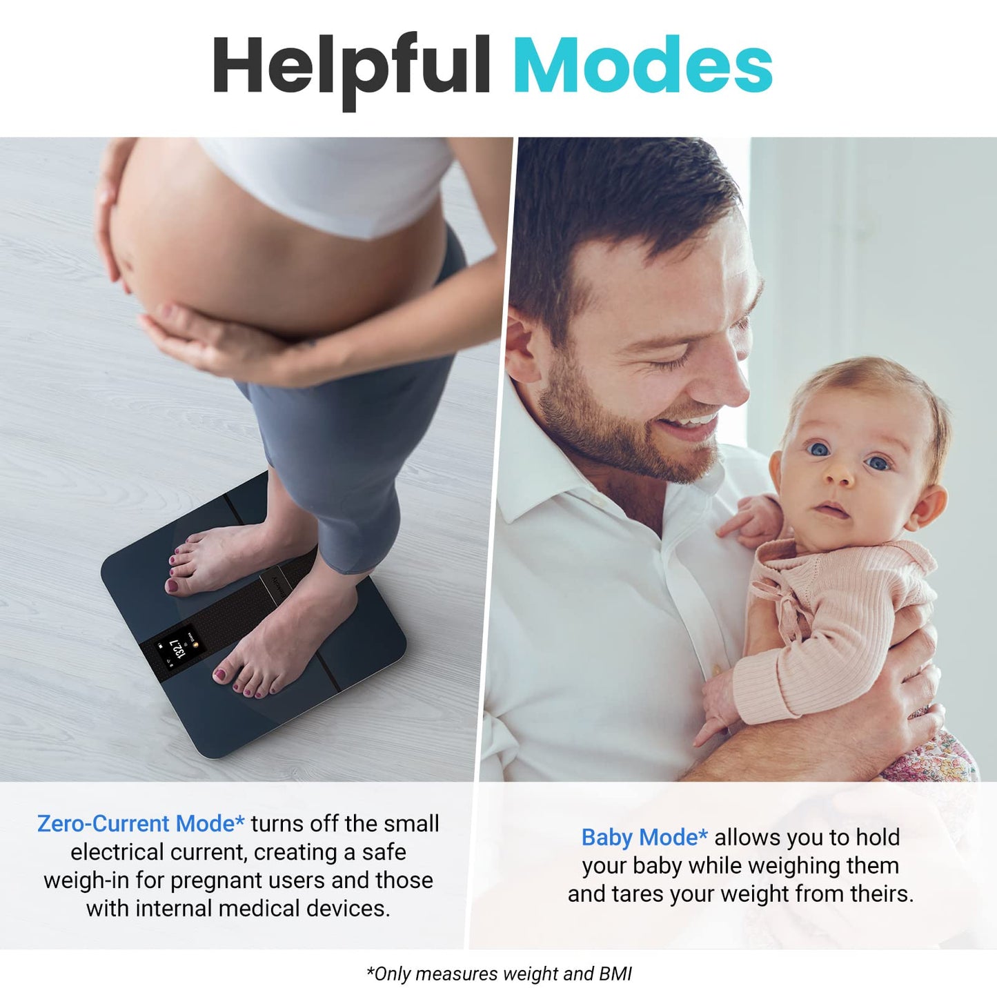 Etekcity Smart Scale for Body Weight Fat, FSA HSA Eligible, Digital Bathroom Weighing Machine