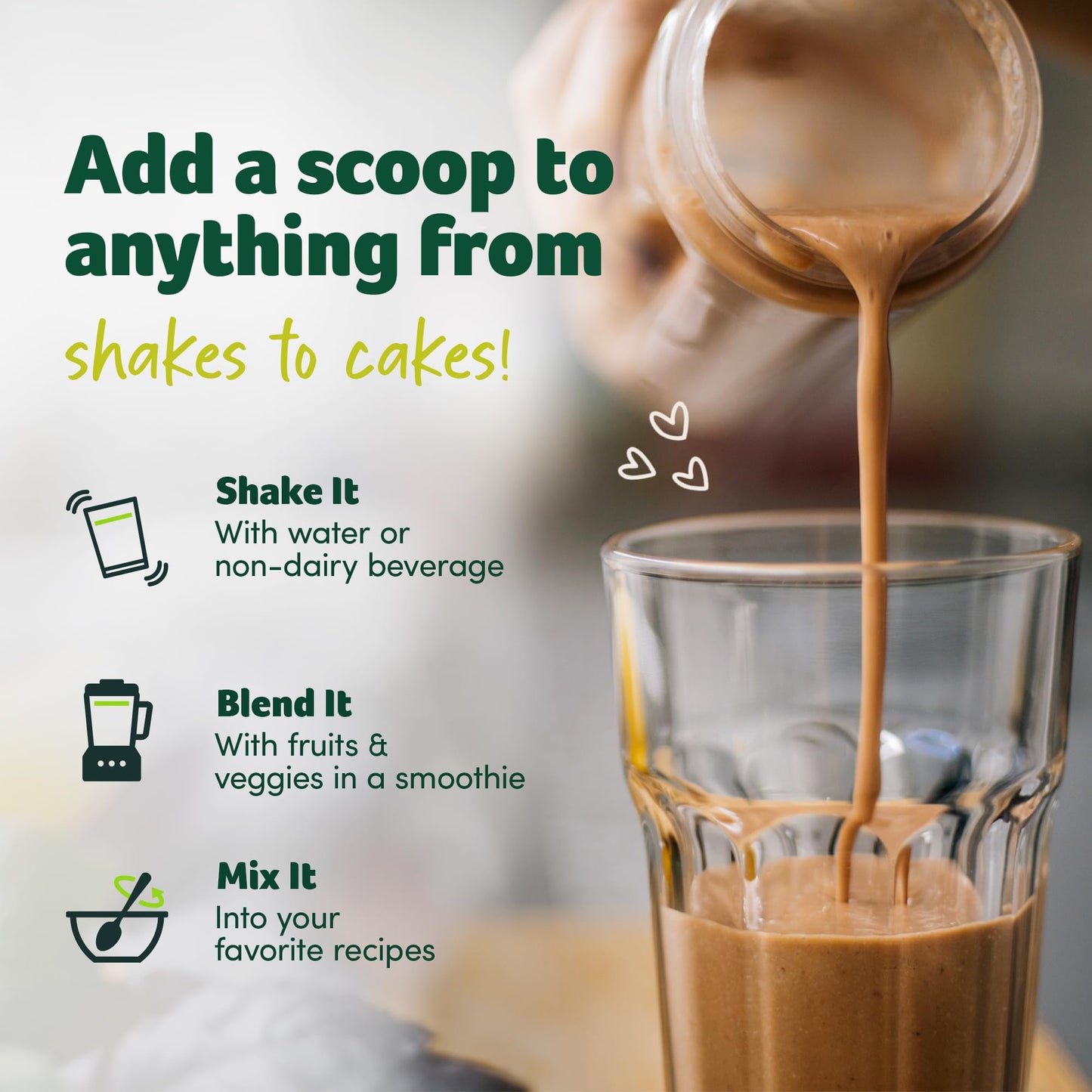 Purely Inspired Plant-Based Protein Powder for Men & Women