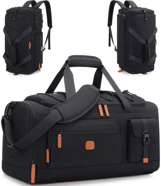 Gym Bag for Men and Women with Shoe & Laptop Compartment