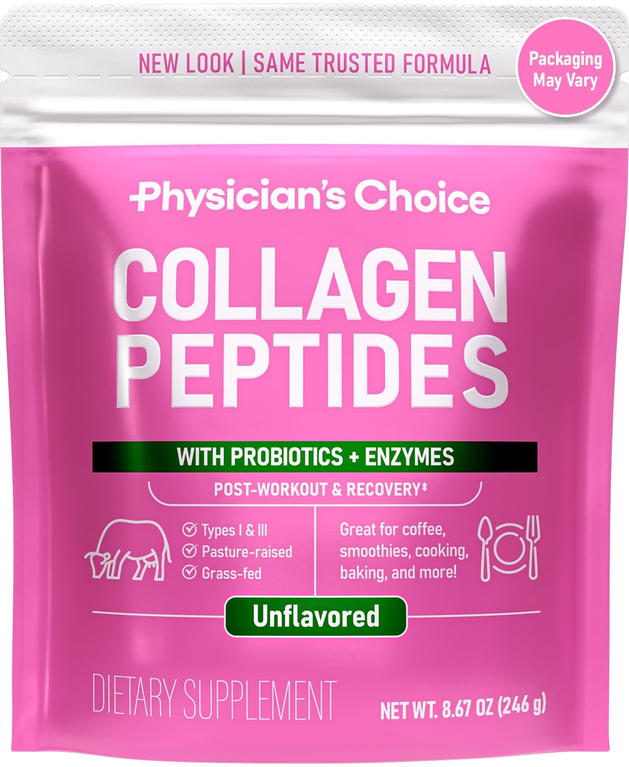 Physician's CHOICE Collagen Peptides