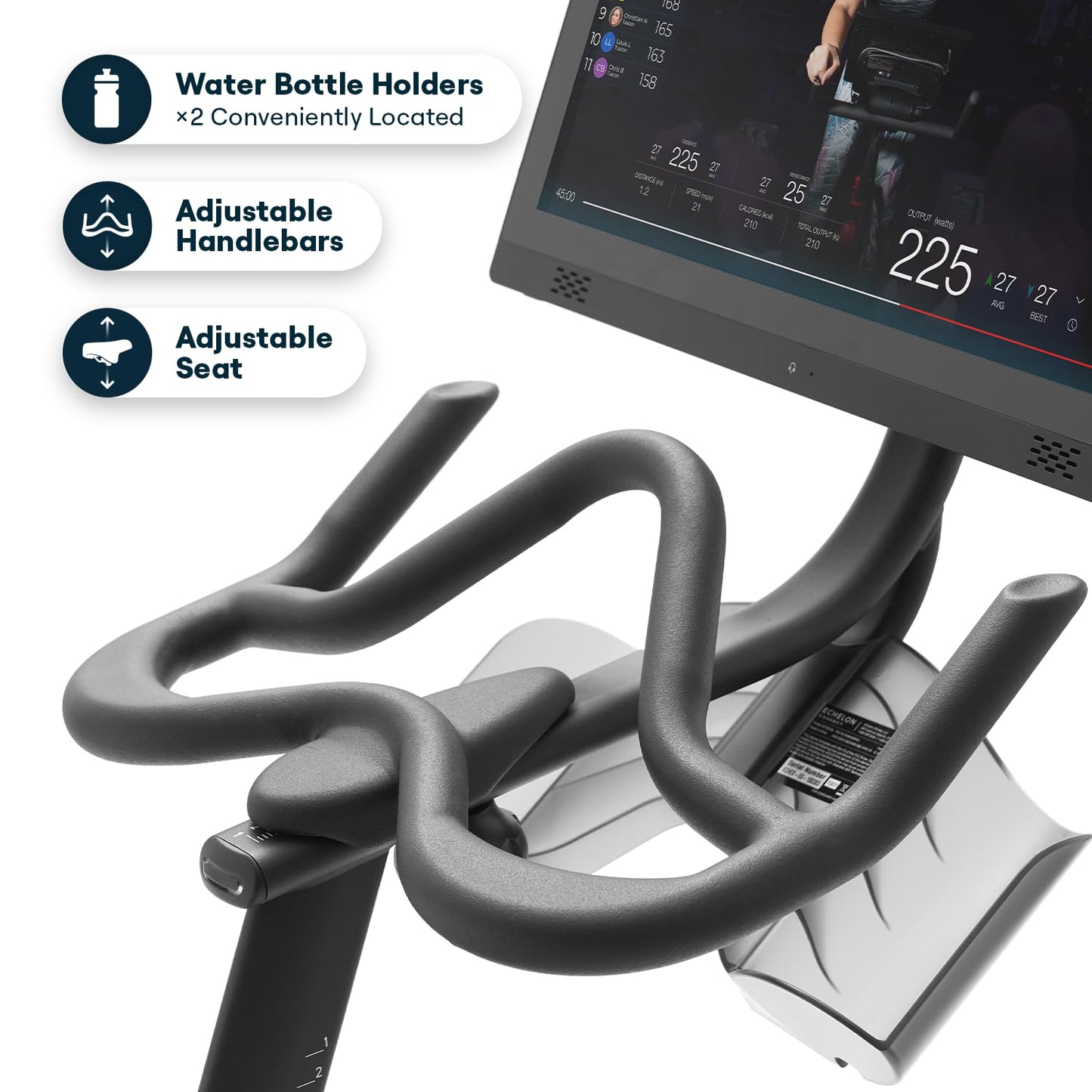 Echelon Smart Connect Fitness Bike