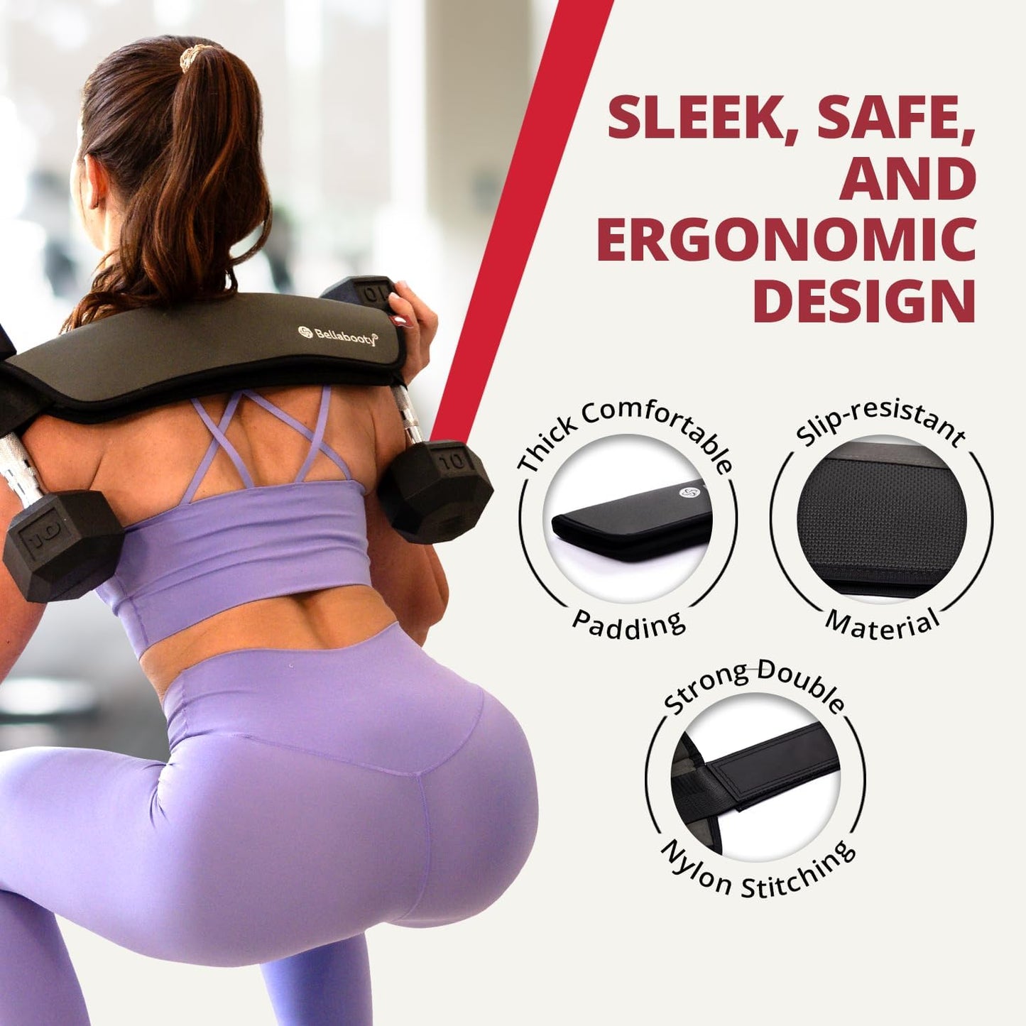Bellabooty OG Belt - Bellabooty Exercise Hip Thrust Belt