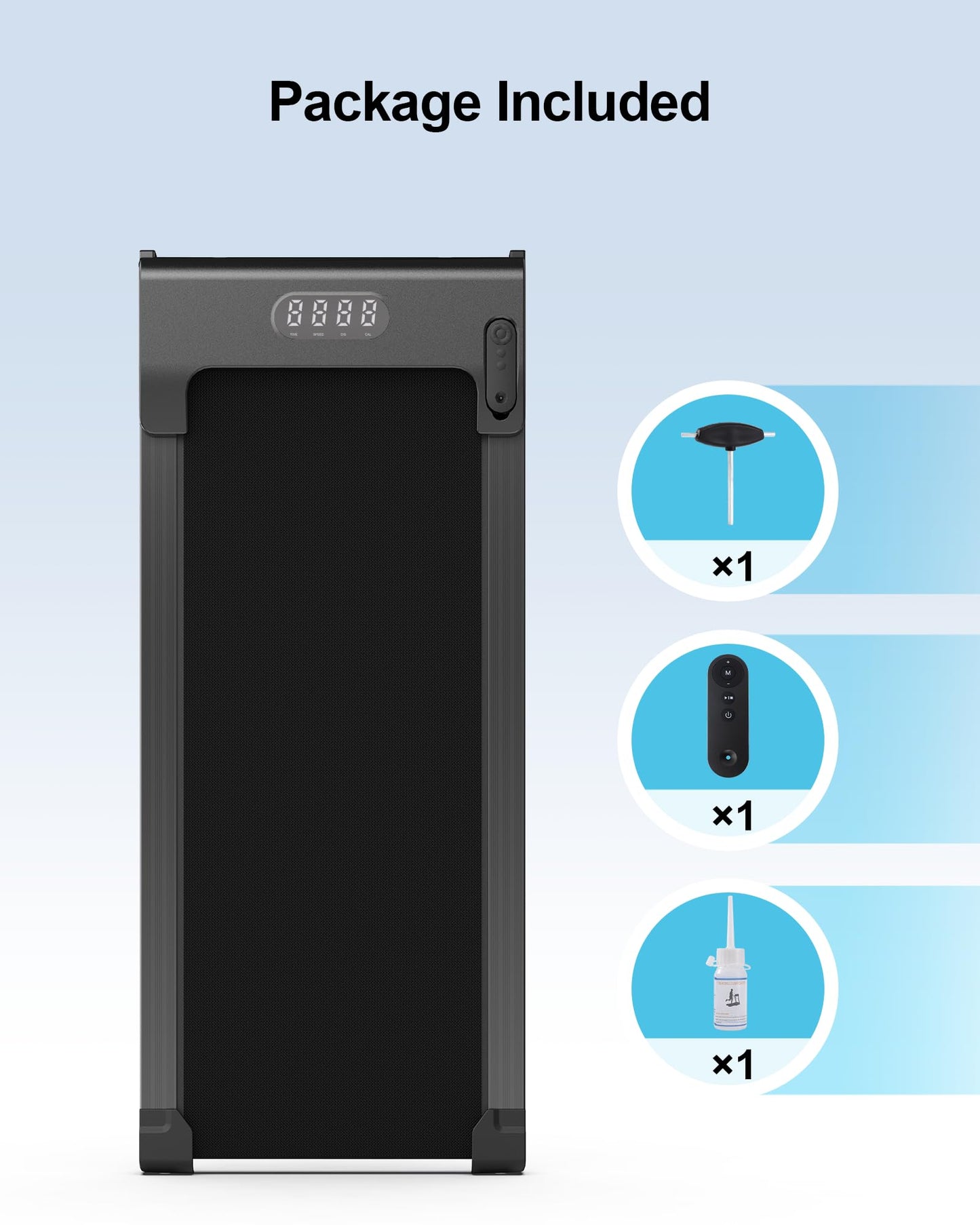 Lichico Walking Pad Under Desk Treadmill