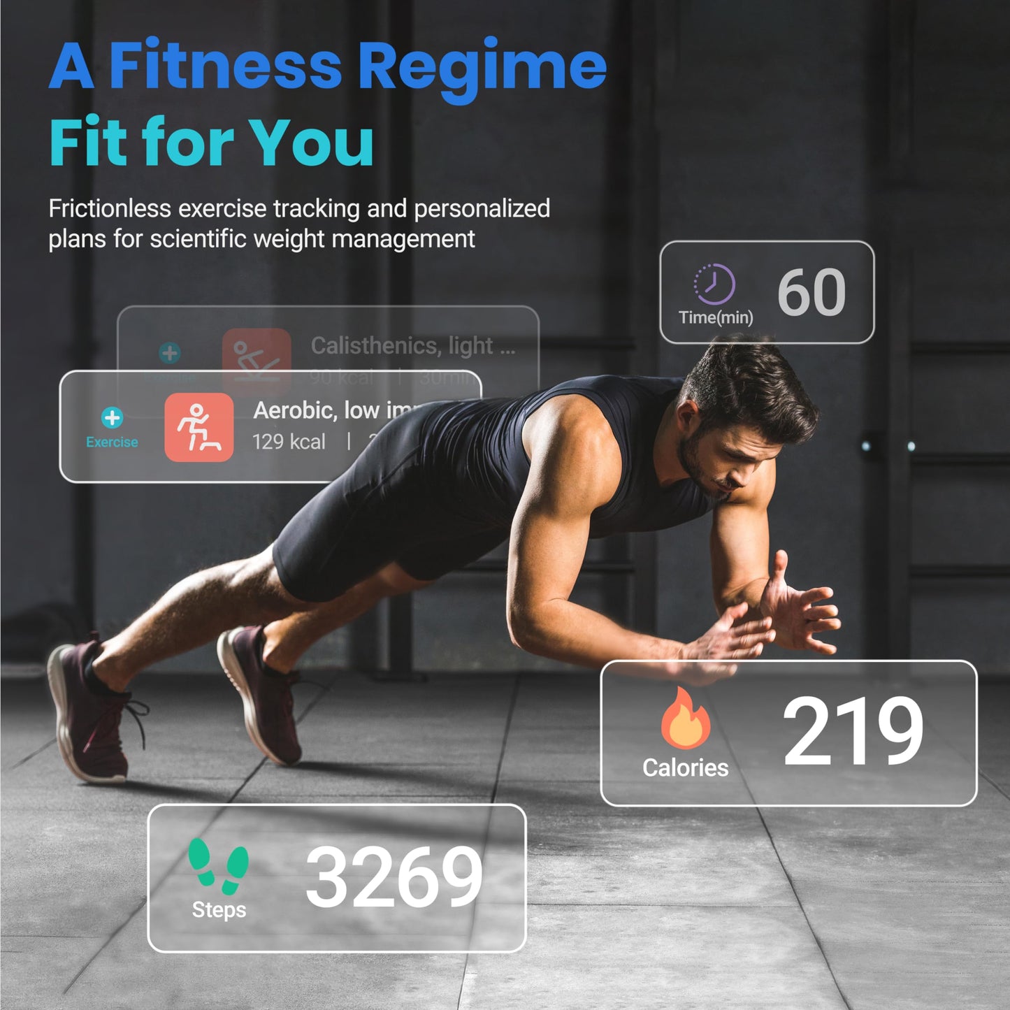 Etekcity Smart Scale for Body Weight Fat, FSA HSA Eligible, Digital Bathroom Weighing Machine