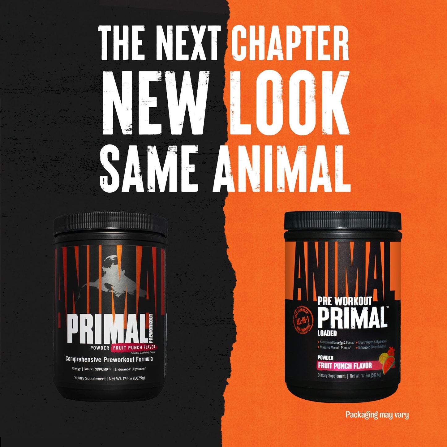 Animal Primal Muscle Hydration + Preworkout Powder