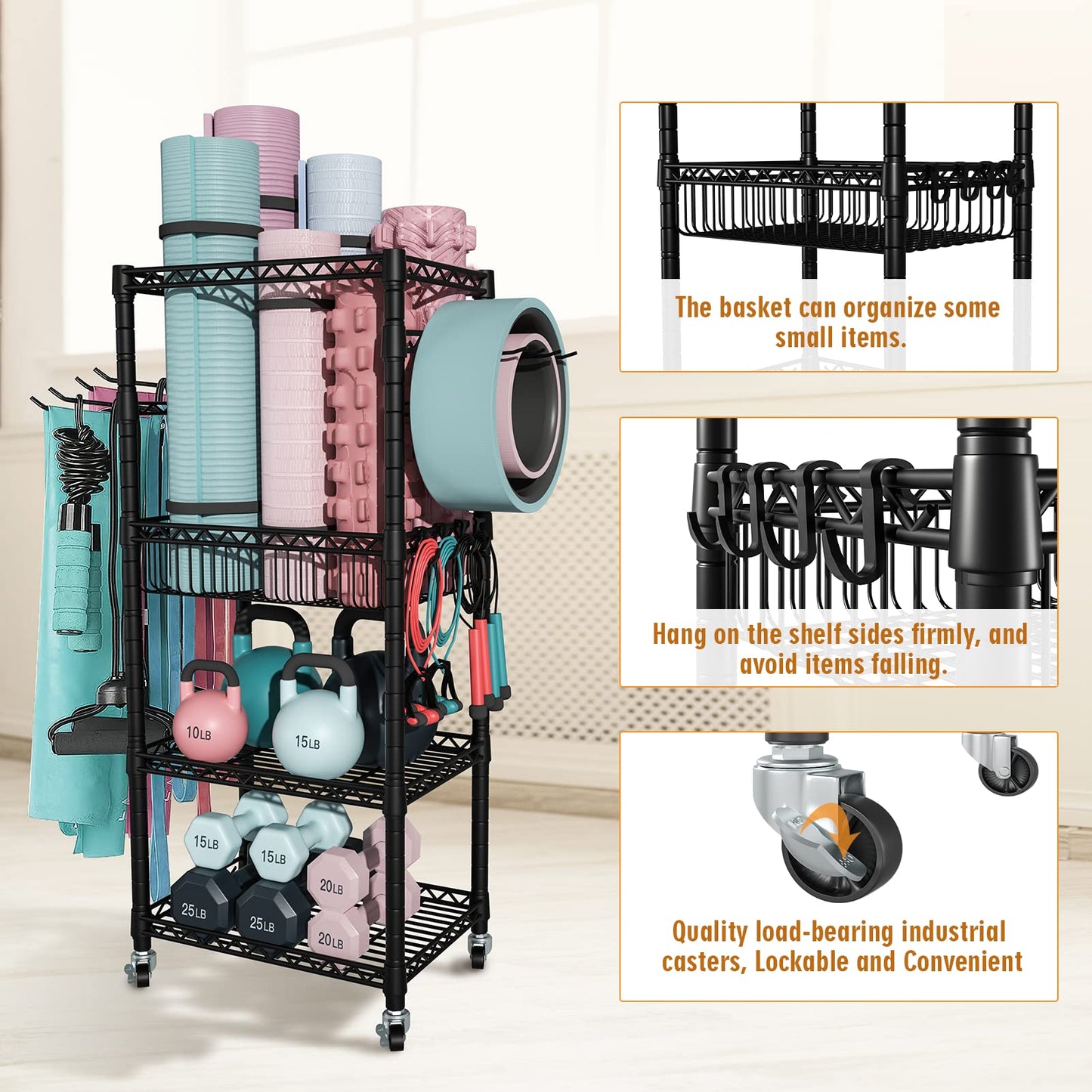 FUTASSI S1 Home Gym Storage