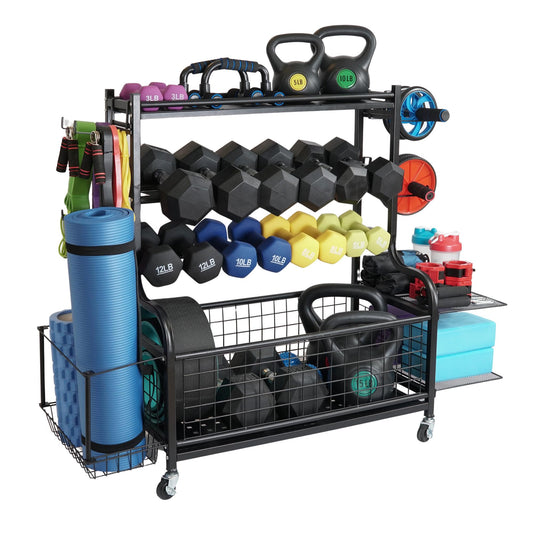 STUFFSTASH Heavy Duty Dumbbell Rack