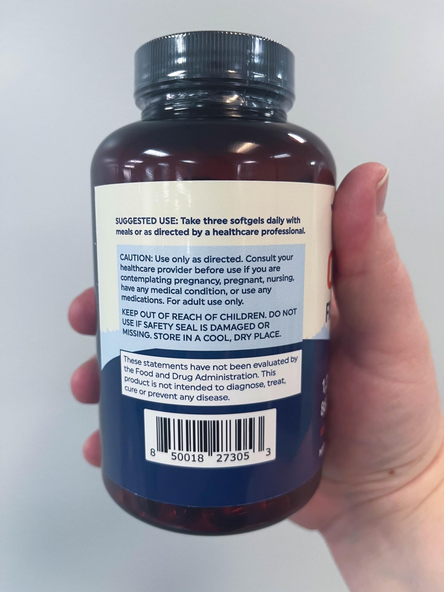 Triple Strength Omega 3 Fish Oil 3600 mg