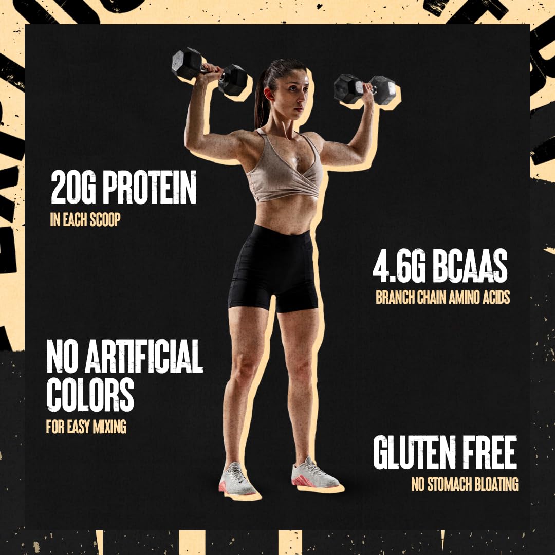 Animal 100% Whey Protein Powder – Whey Blend for Pre Workout or Post Workout