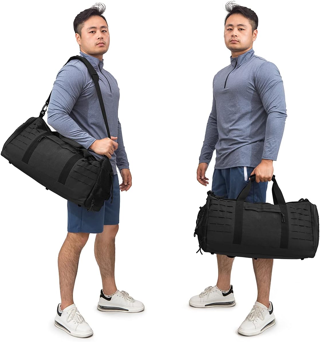 QT&QY 40L Military Tactical Duffle Bag