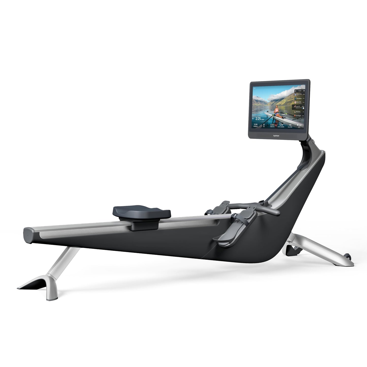 Hydrow Pro Rowing Machine with Immersive 22" HD Rotating Screen