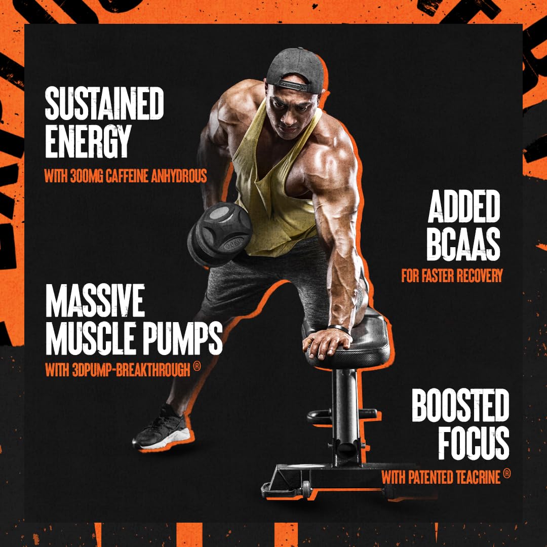 Animal Primal Muscle Hydration + Preworkout Powder
