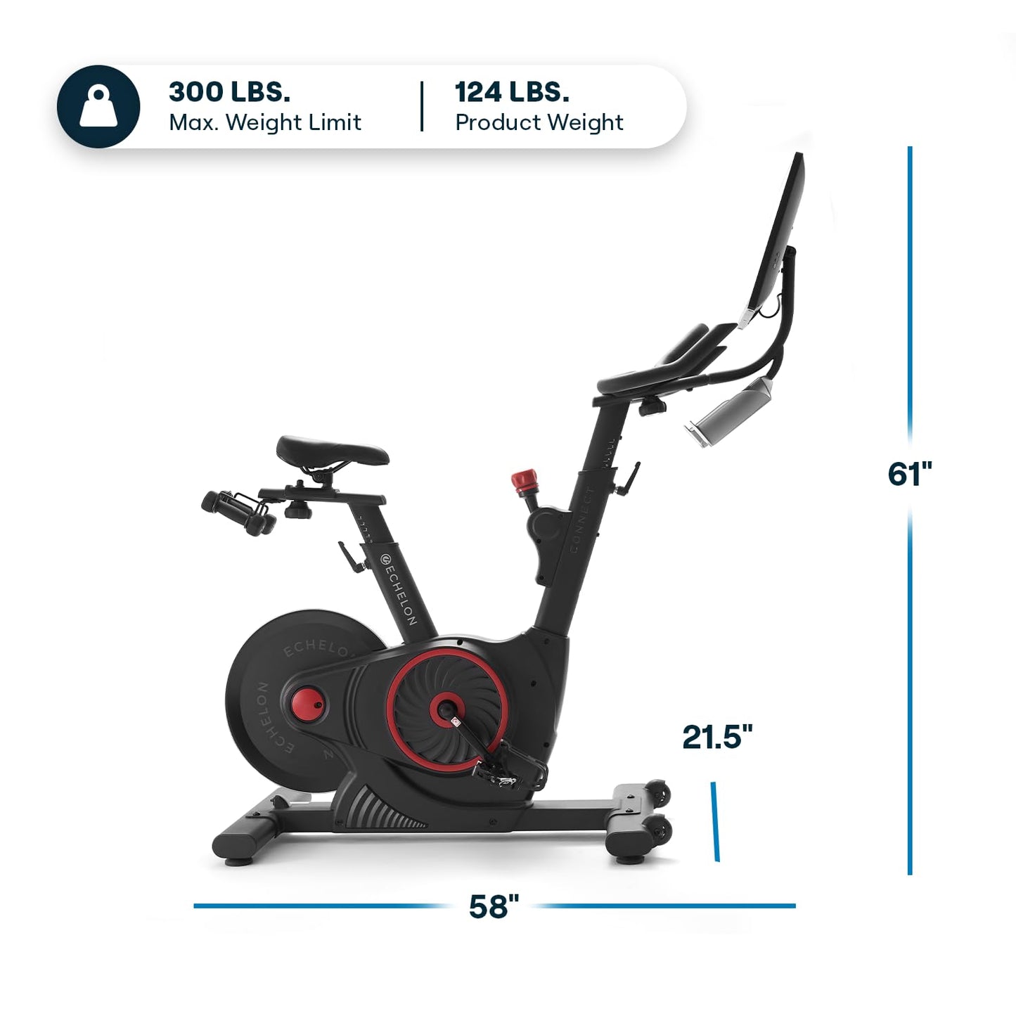 Echelon Smart Connect Fitness Bike
