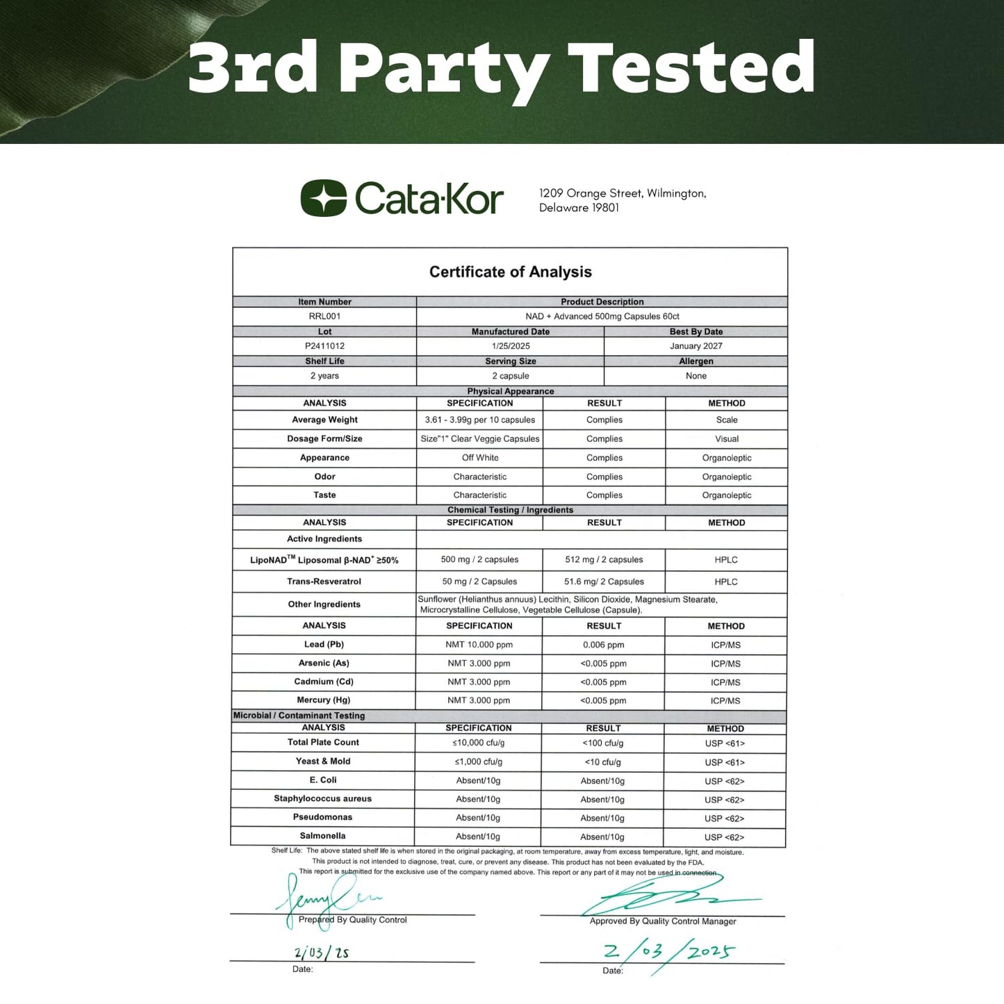 PacificCoast NutriLabs NMN Supplement Alternative