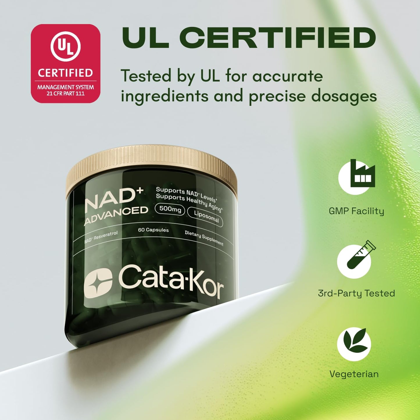 PacificCoast NutriLabs NMN Supplement Alternative