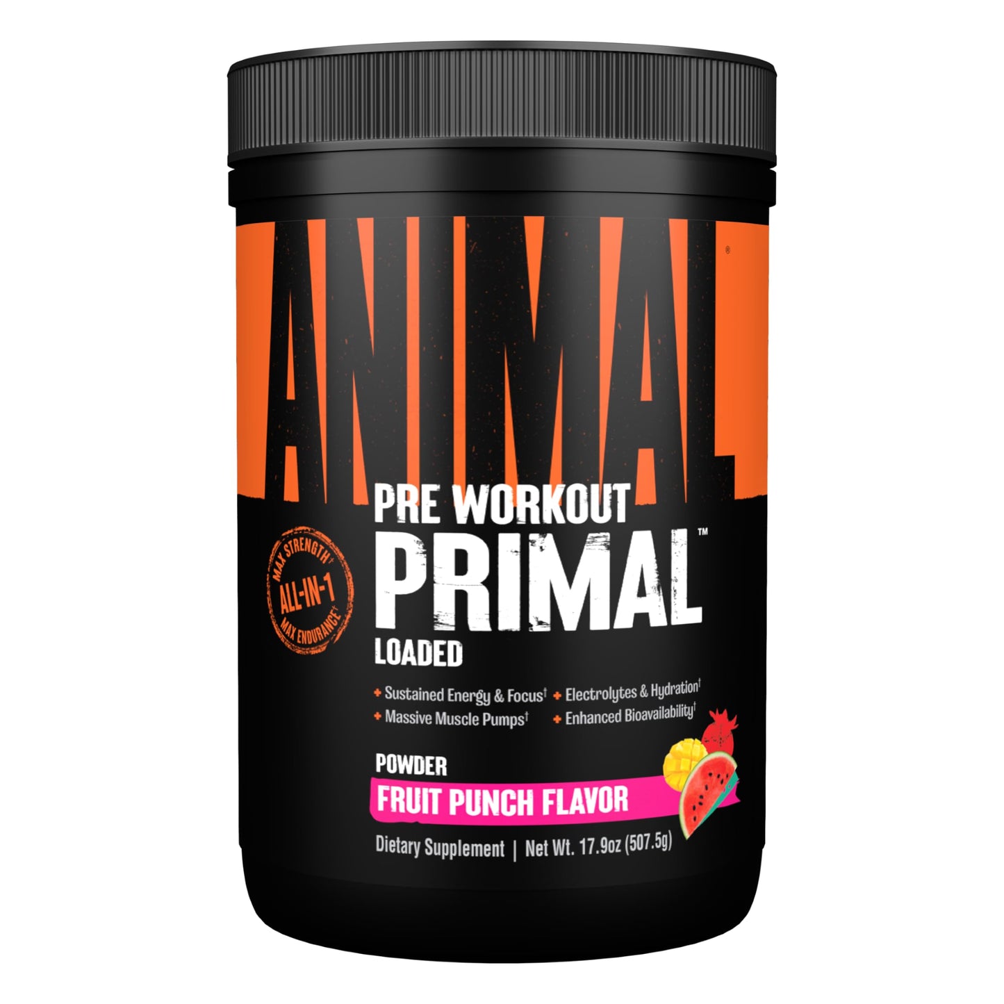 Animal Primal Muscle Hydration + Preworkout Powder