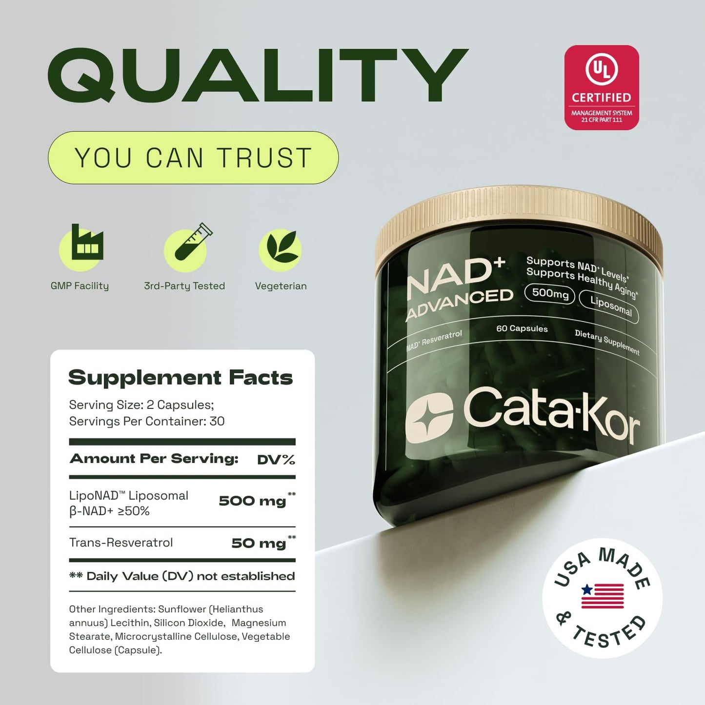 PacificCoast NutriLabs NMN Supplement Alternative