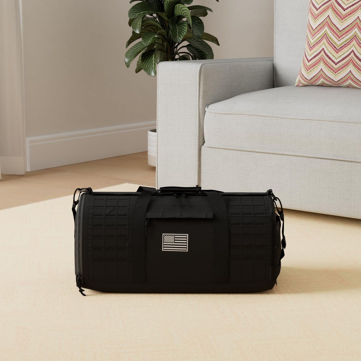 QT&QY 40L Military Tactical Duffle Bag