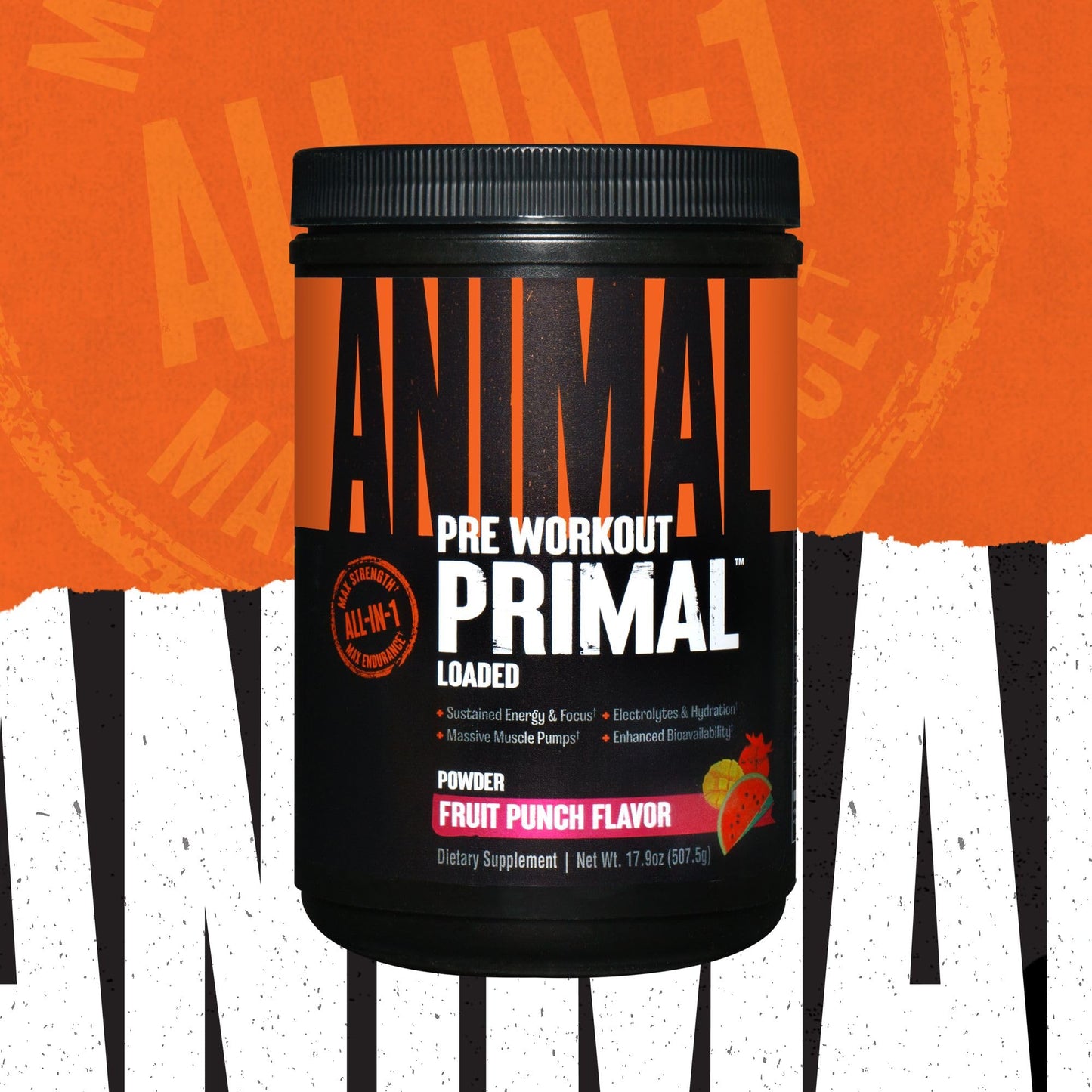 Animal Primal Muscle Hydration + Preworkout Powder